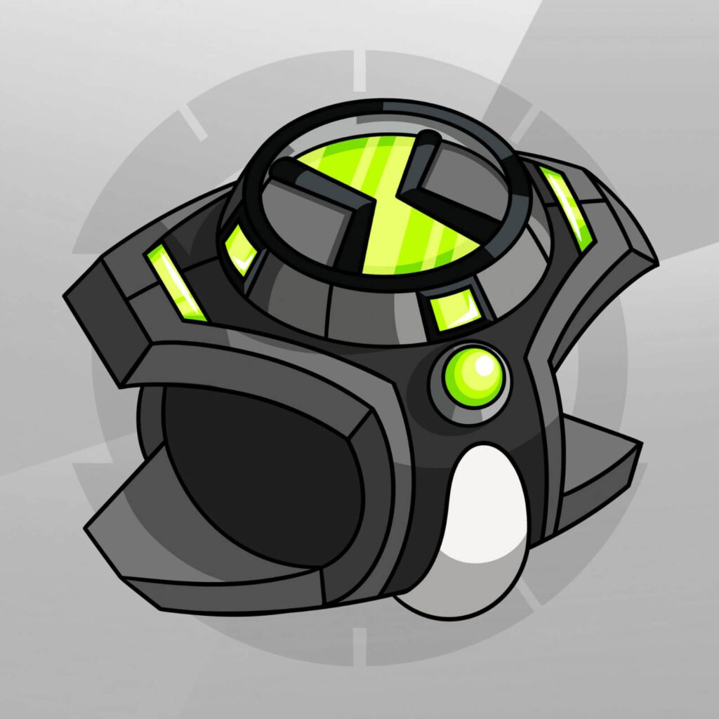 Ben 10K watch new design