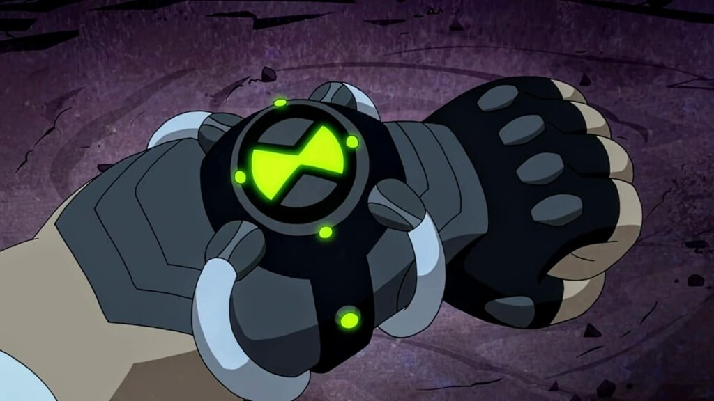 Ben 10K Omnitrix watch