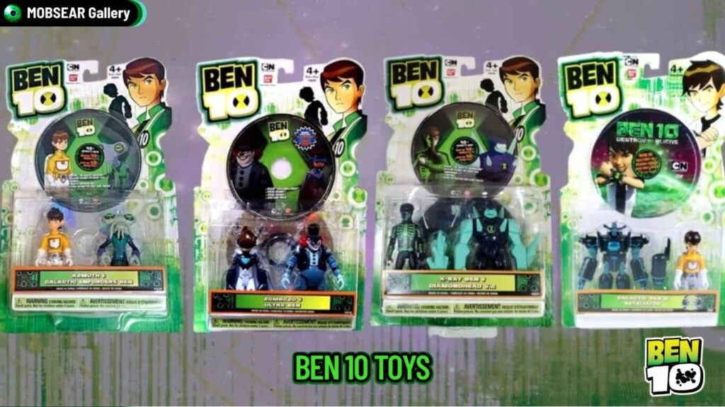 Ben 10 toys