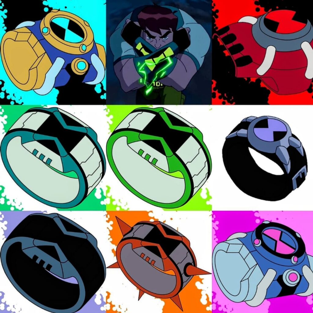 Ben 10 Omnitrix Variation
