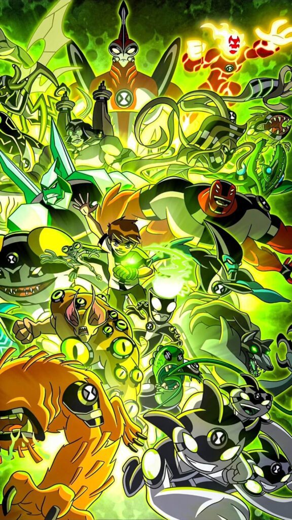 ben 10 alien wallpaper iphone