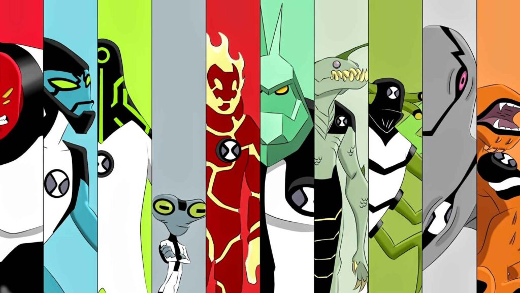 ben 10 alien wallpaper 4k