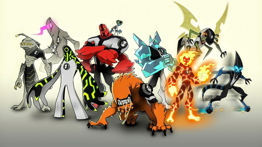 ben 10 alien wallpaper