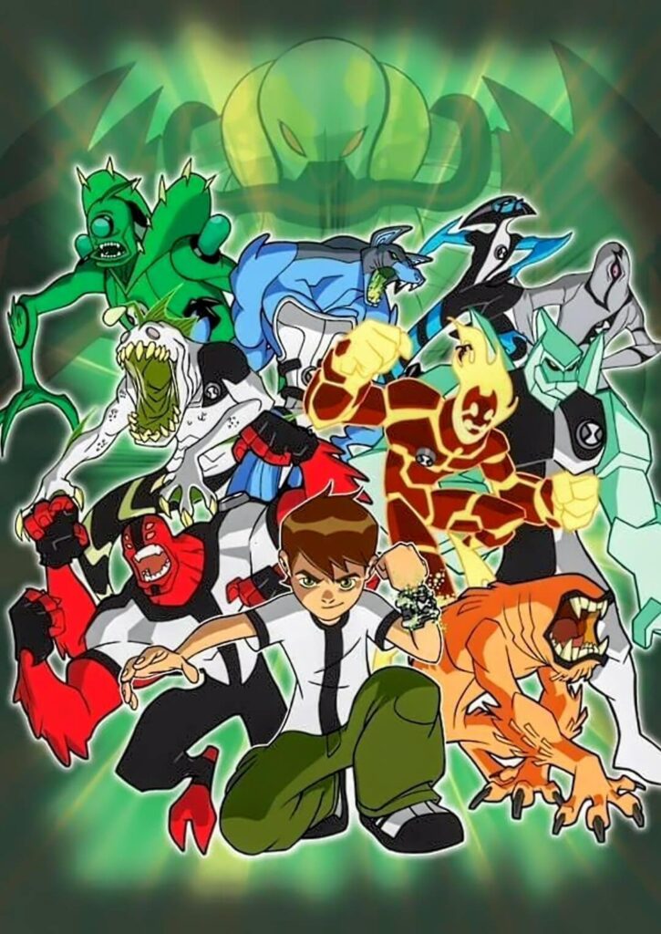 classic ben 10 alien wallpaper