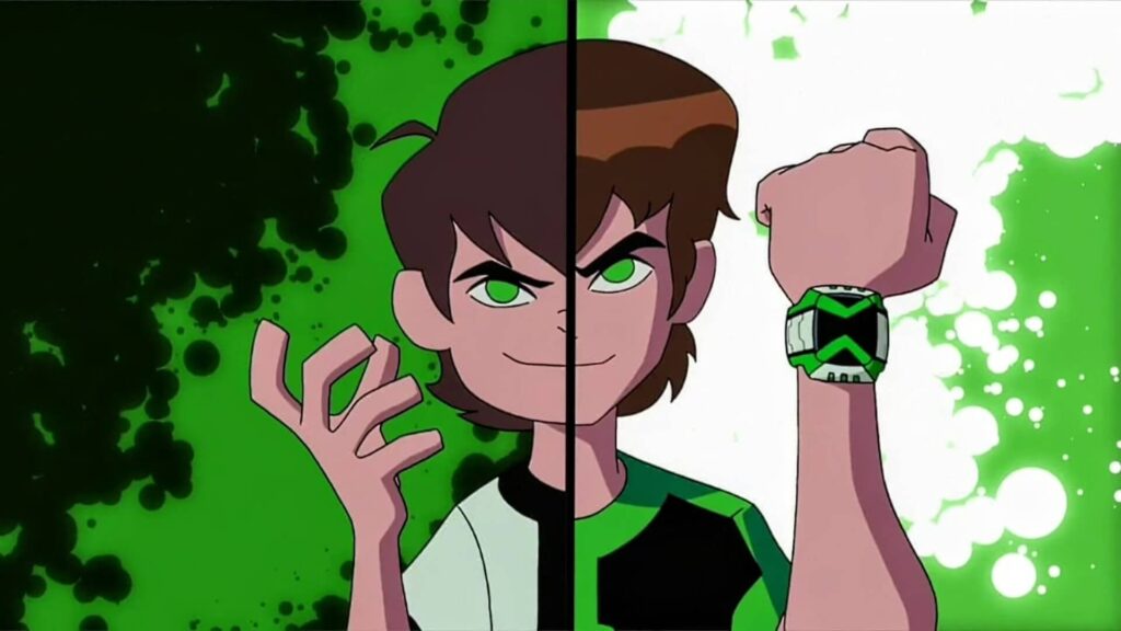 Classic X Regular Ben 10 Wallpaper