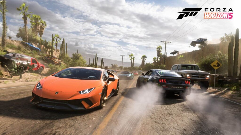 Forza Horizon 5 (Open-World Games for Xbox)