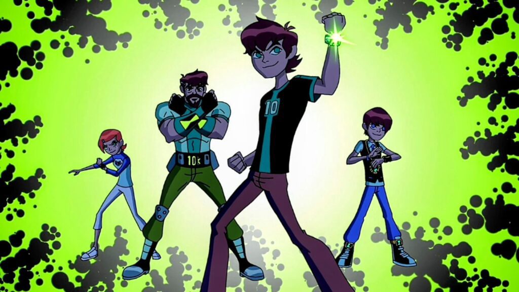 Ben 10 Omniverse