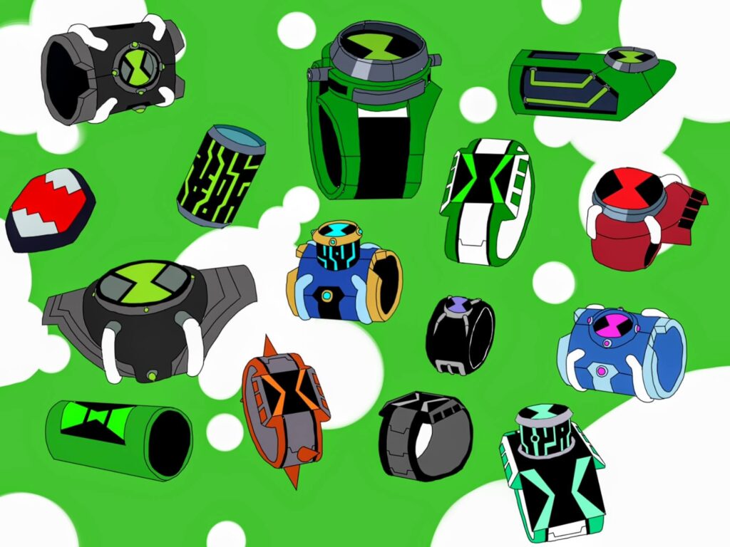 Ben 10 Watch Omnitrix Variant Wallpaper