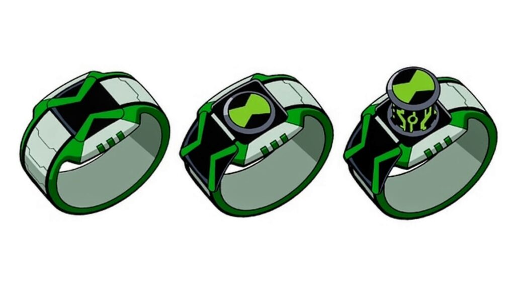 Ben 10 Omniverse Omnitrix wallpaper