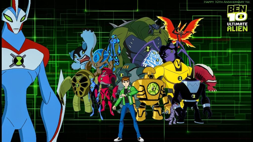 Ultimate Alien Ben 10 Wallpaper 4K