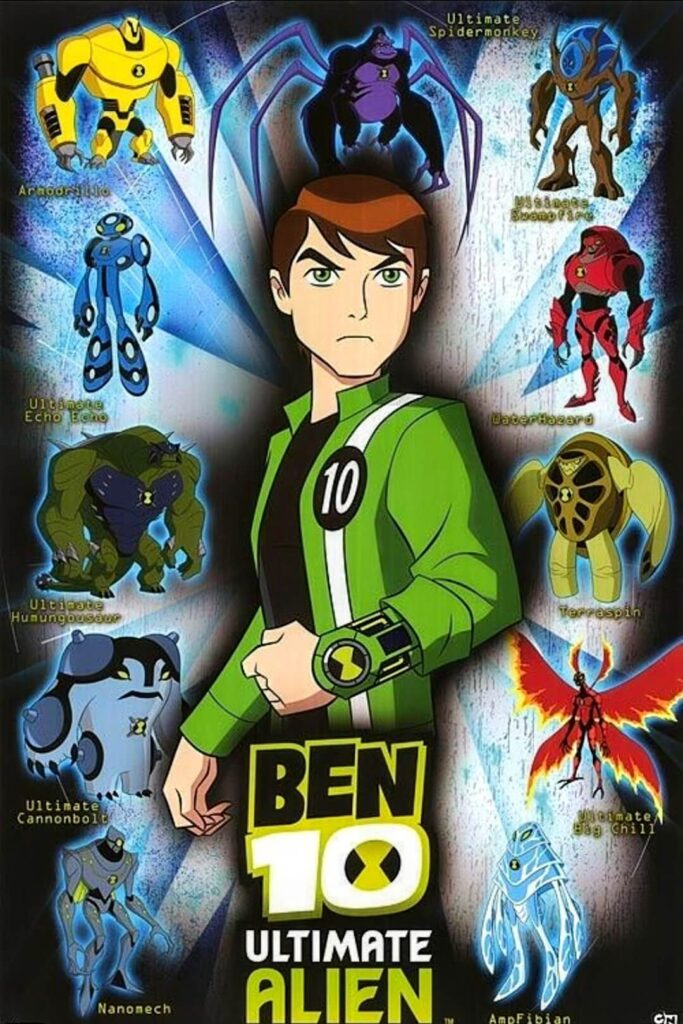 Ben 10 Ultimate Alien Wallpaper