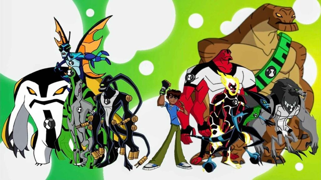 Ben 10 Wallpaper Omniverse