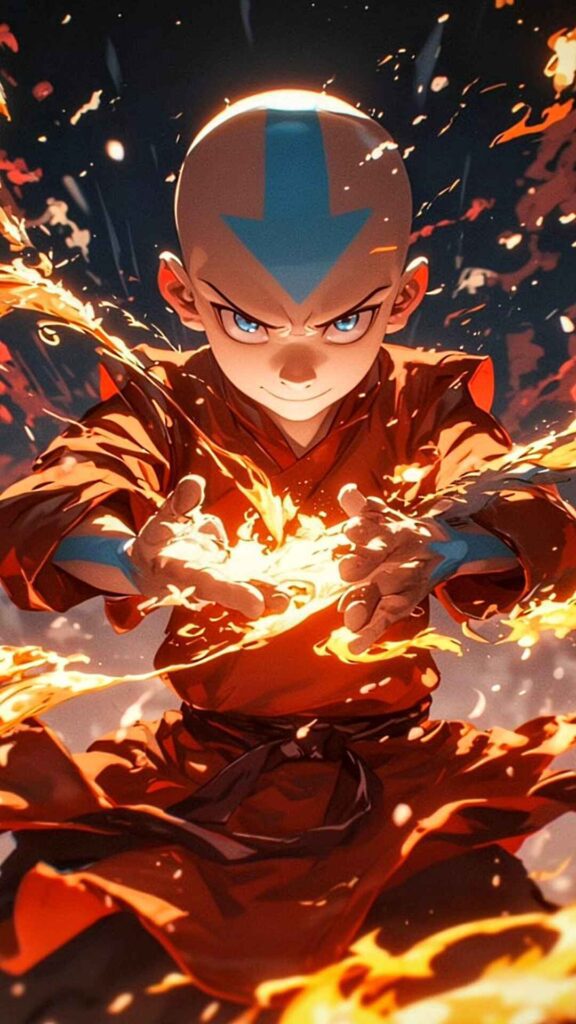 Avatar the last airbender wallpaper aang