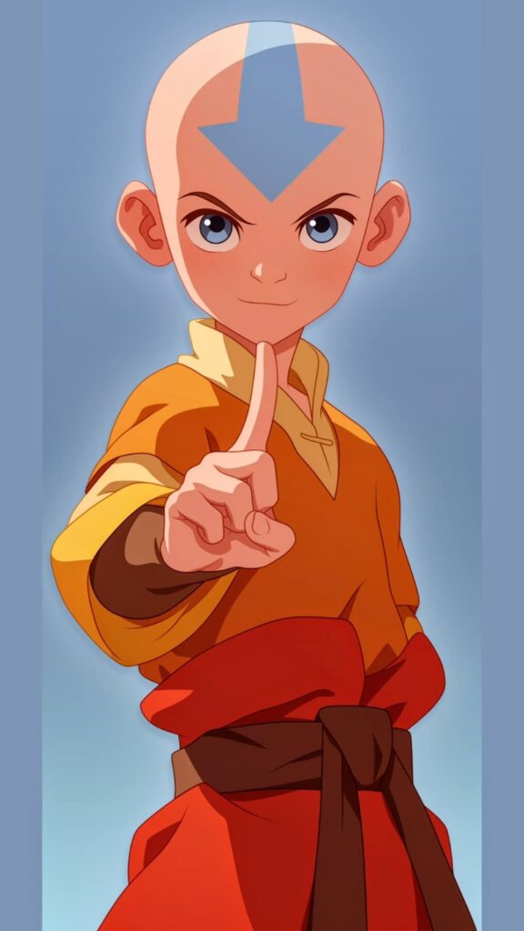 Aang Avatar the last airbender wallpaper