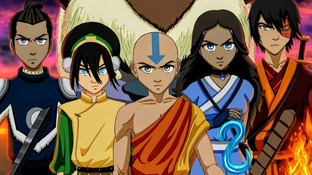 Avatar the last airbender Character Wallpaper