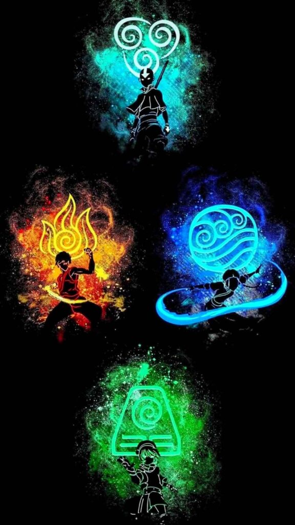 Avatar the last airbender Lock Screen Wallpaper