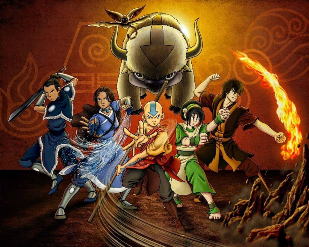 Avatar the last airbender wallpaper hd 4k