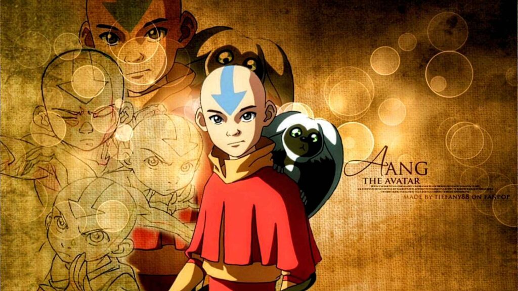 Aang Wallpapers avatar the last airbender