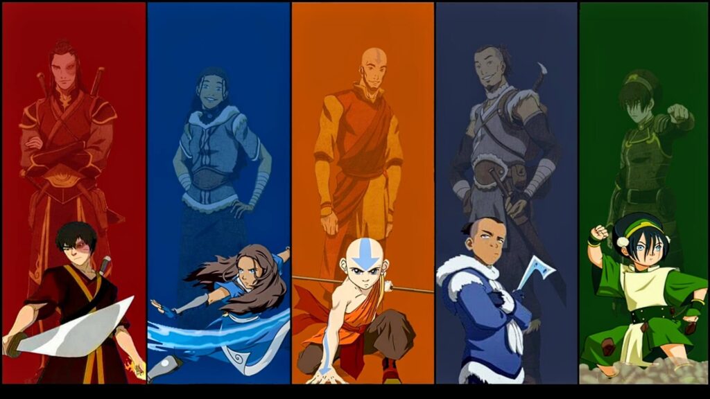 Avatar the last airbender Wallpaper Hd for Desktop