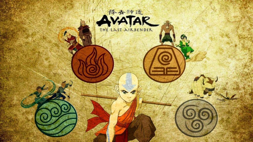 Avatar the last airbender Wallpaper 4K