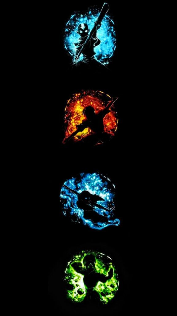 Avatar the last airbender iphone wallpaper