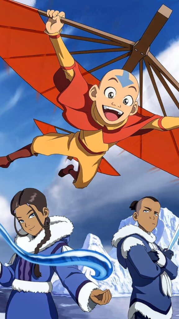 Avatar The Last Airbender Phone Wallpaper