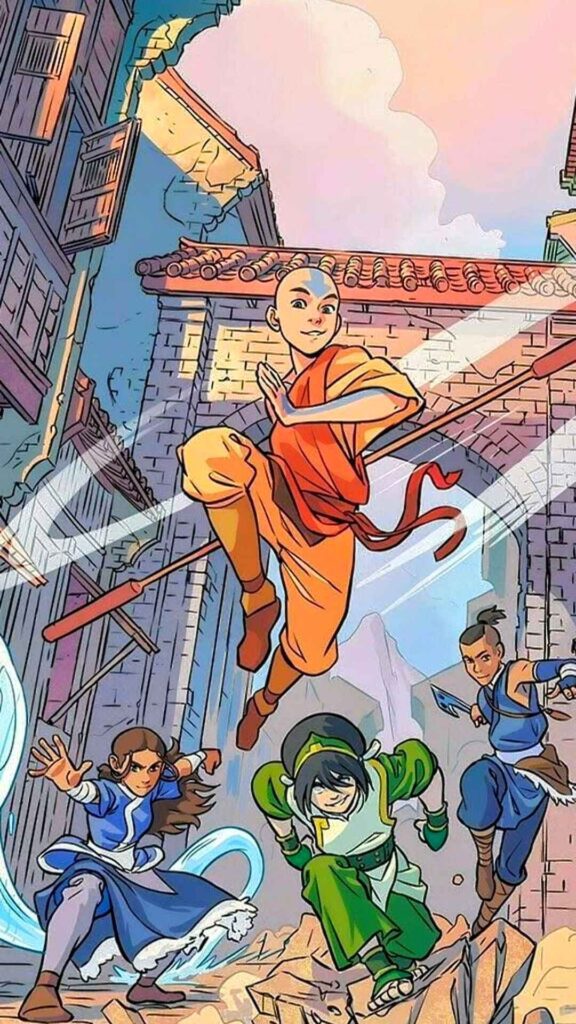 Avatar the last airbender mobile background wallpaper