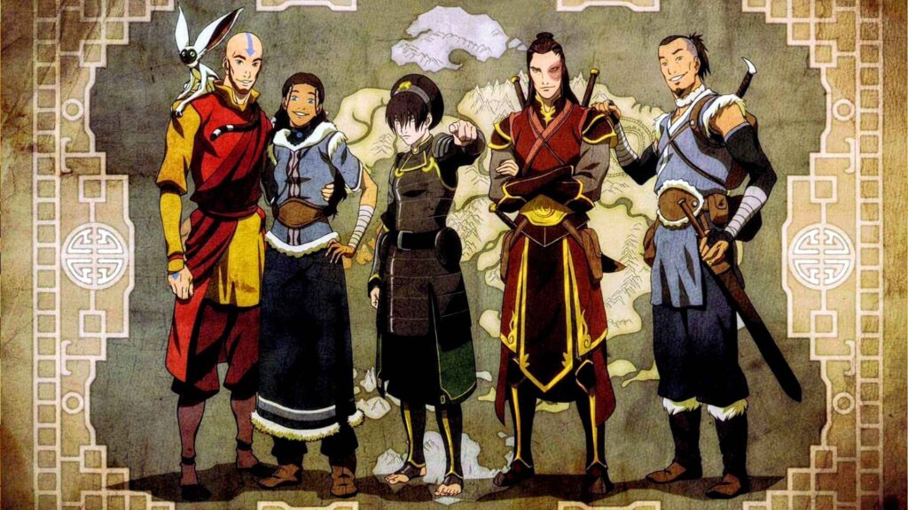 Avatar The Last Airbender Character