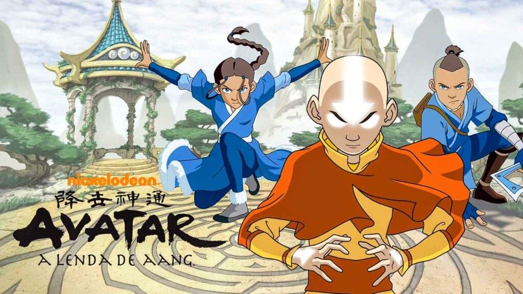 Avatar The Last Airbender wallpaper 4k