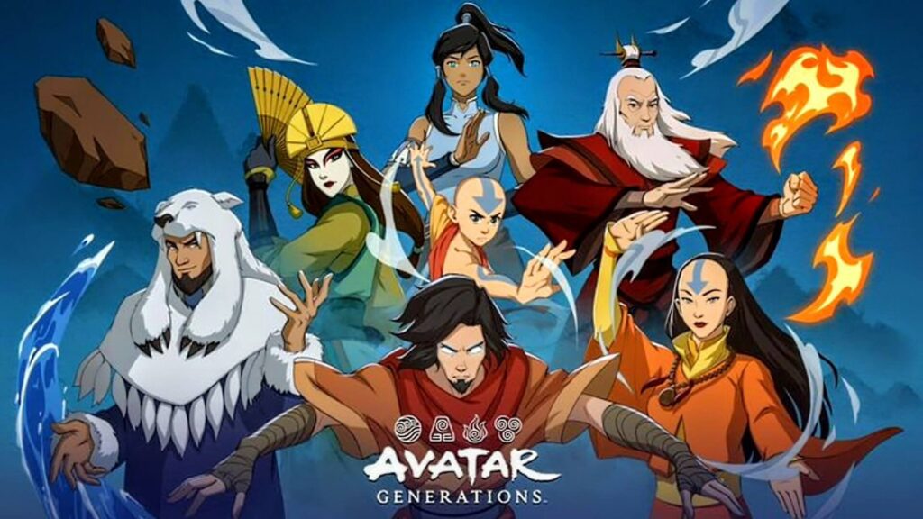 Avatar last airbender background wallpaper