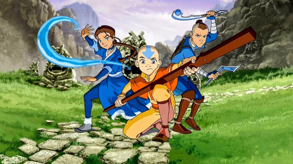 Avatar: the last airbender desktop wallpaper