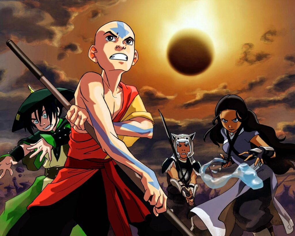 Avatar The Last Airbender wallpaper 4k