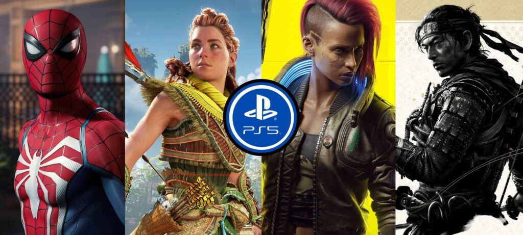 Best Open World Games PS5