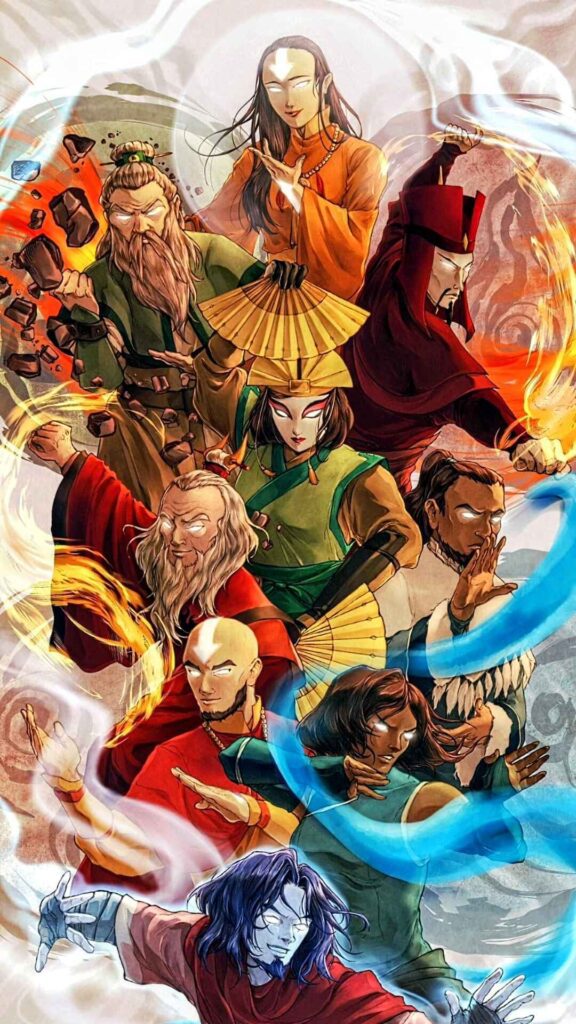Avatar The Last Airbender Wallpaper iPhone