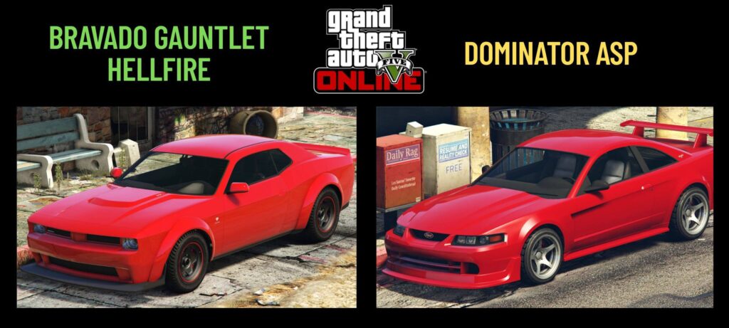 Best Muscle Car on GTA V Online