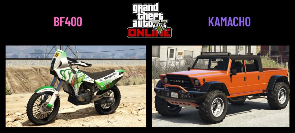Best Off-Road Car on GTA V Online