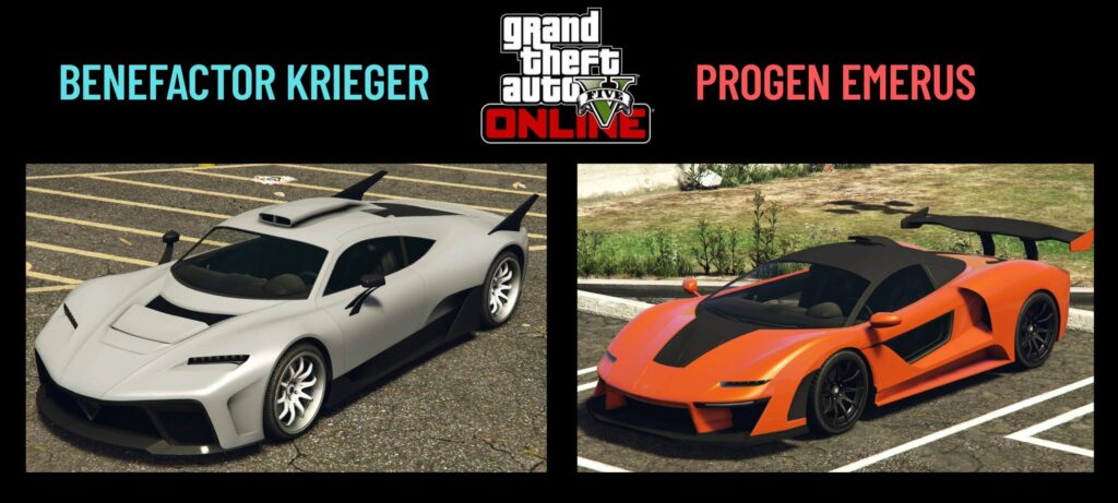 Best Super Car on GTA V Online