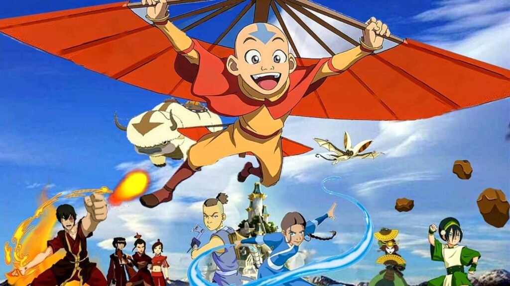 Avatar airbender wallpaper