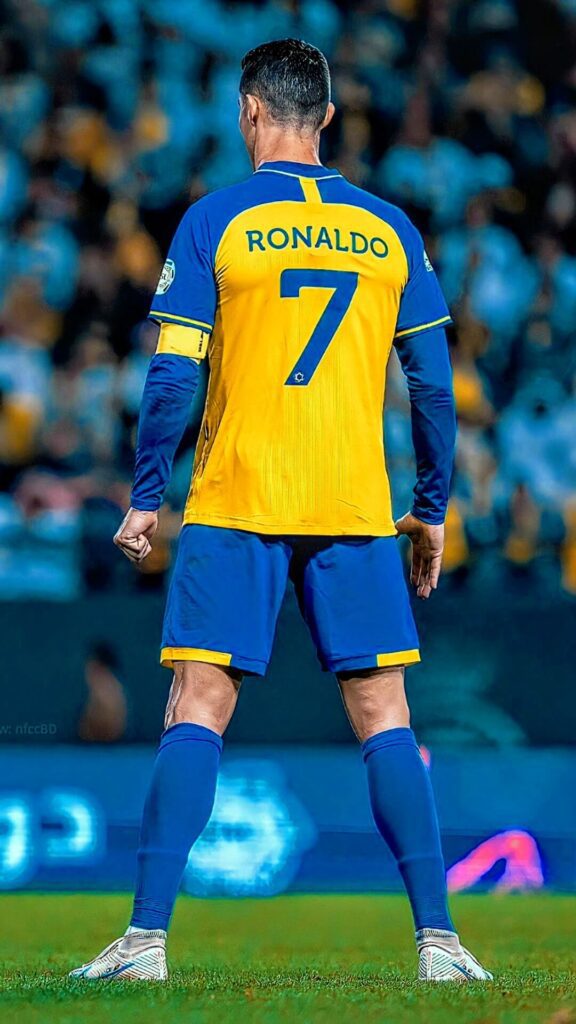Ronaldo Wallpaper 4K Al-Nassr