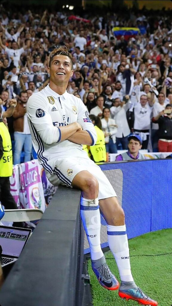 Cristiano Ronaldo Wallpaper 4K