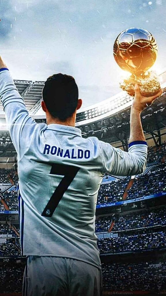 Ronaldo Golden Ball (Ballon d'Or) Wallpaper