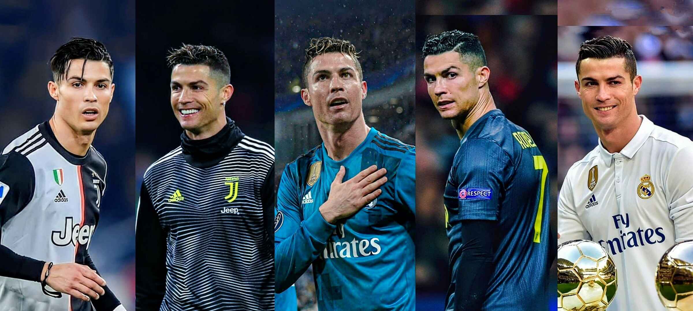 Cristiano Ronaldo Wallpaper in 4K Background