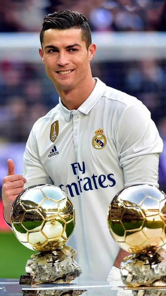 Ronaldo Ballon d'Or Wallpaper