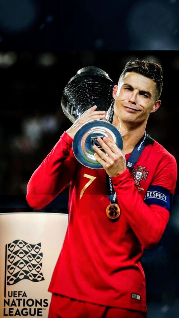 Ronaldo Nations League Wallpaper