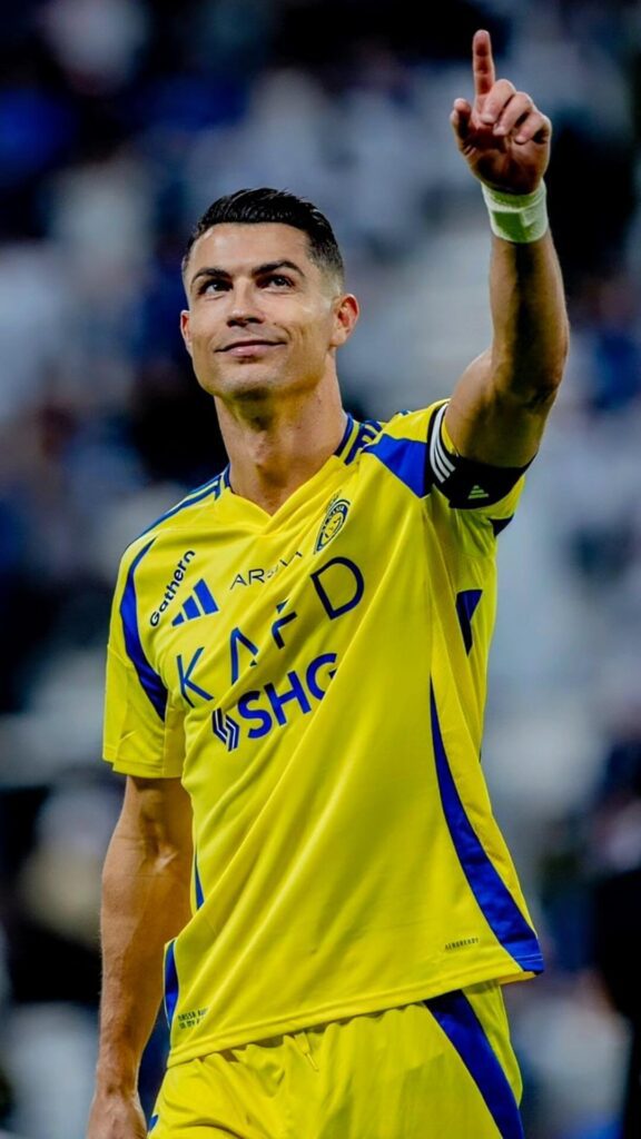 Ronaldo Wallpaper Al Nassr