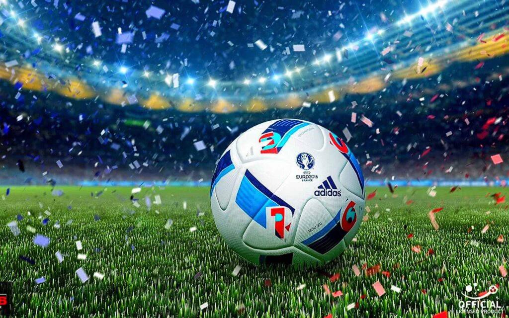 Euro League Football Wallpaper