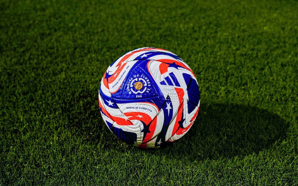 FIFA Club World Cup 2025 Football Wallpaper