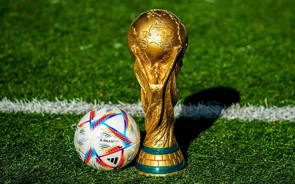 FIFA World Cup Football 2022 Wallpaper