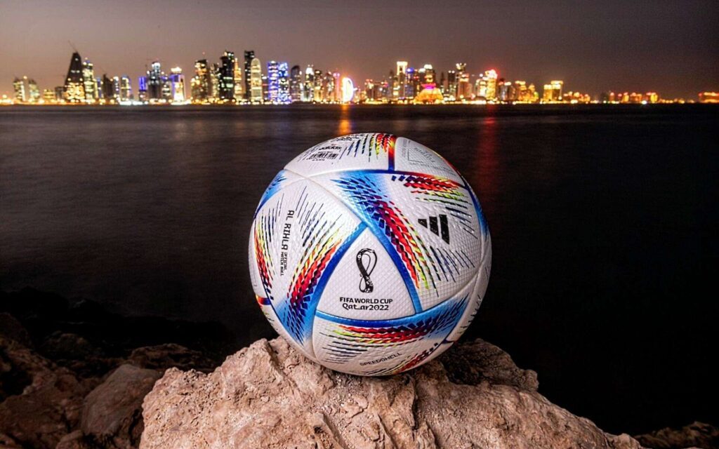 Qatar World Cup 2022 Football Wallpaper