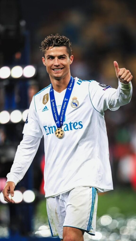 Ronaldo Real Madrid Wallpaper